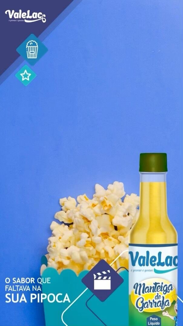 Domingo é dia de curtir. Junta os amigos e a família pra ver aquela série ou um filme que tá em alta, predara aquela pipoca com nossa Manteiga e Pronto! Diversão garantida!